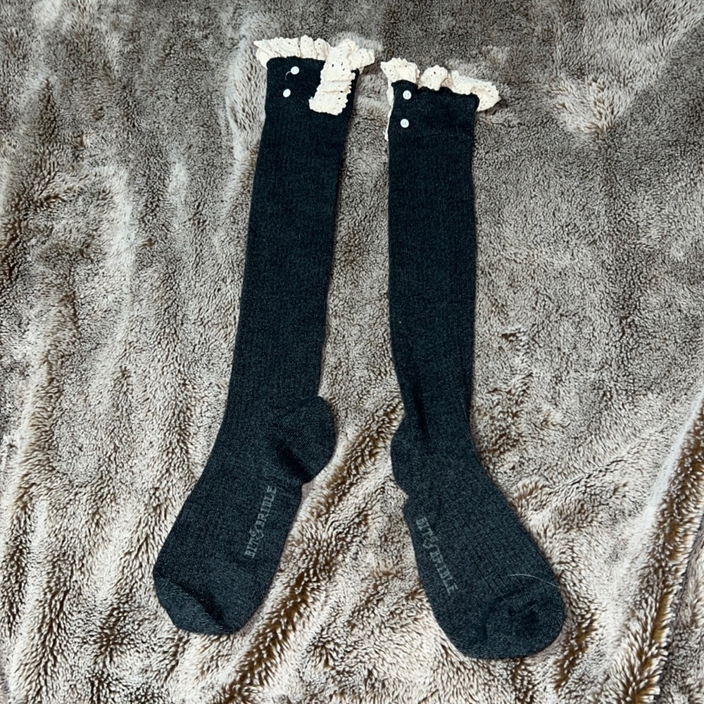 Boot style socks 🧦